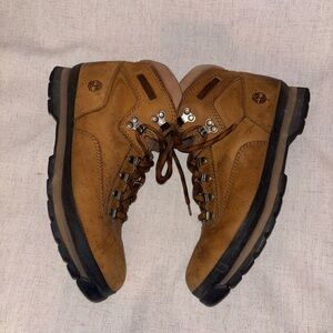 Timberland Men's Tan Leather Boots